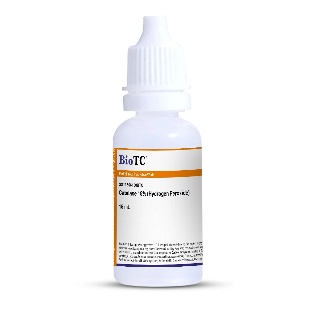 Catalase 15% (Hydrogen Peroxide)